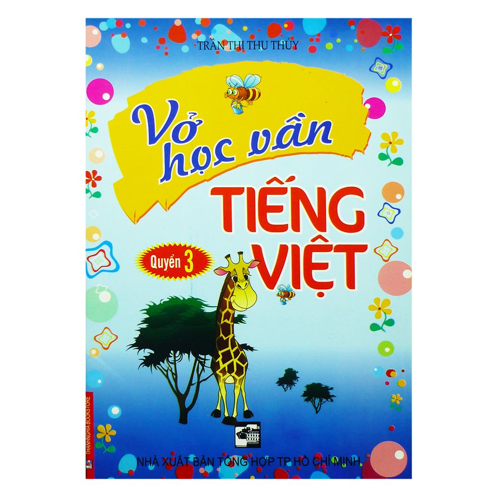 Vở Học Vần Tiếng Việt Quyển 3