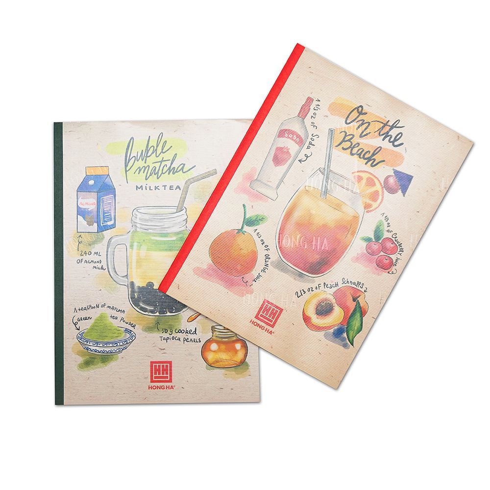 Vở Kẻ Ngang Study Cocktail - 1428