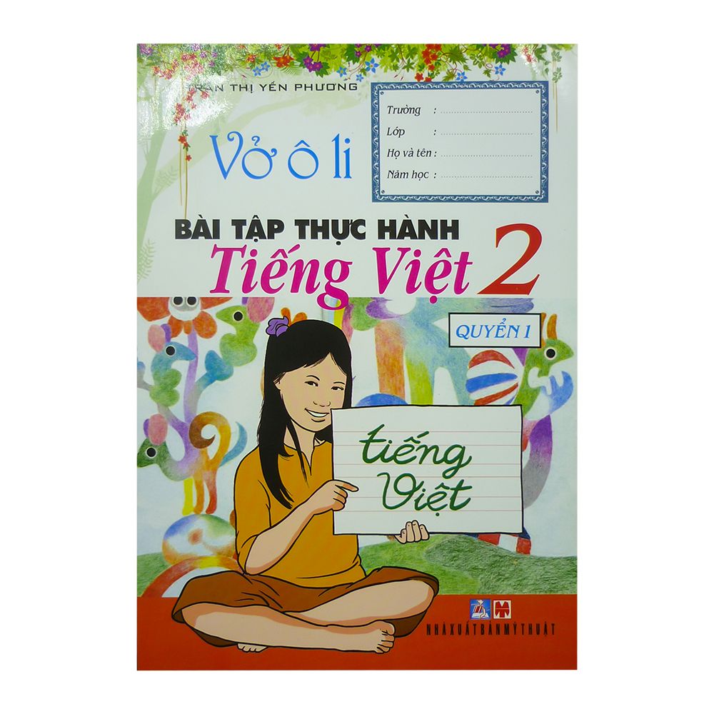 Vở Ô Li Bài Tập Thực Hành Tiếng Việt 2 (Quyển 1)