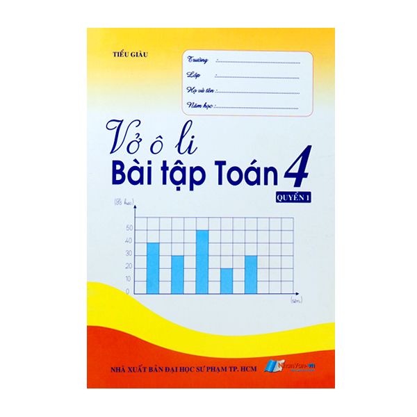 Vở Ô Li Bài Tập Toán 4 Quyển 1