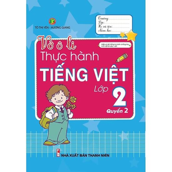 Vở oly thực hành tiếng việt lớp 2 Q2
