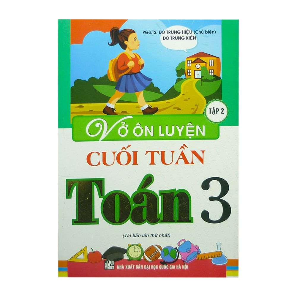 Vở Ôn Luyện Cuối Tuần Toán 3 - Tập 2