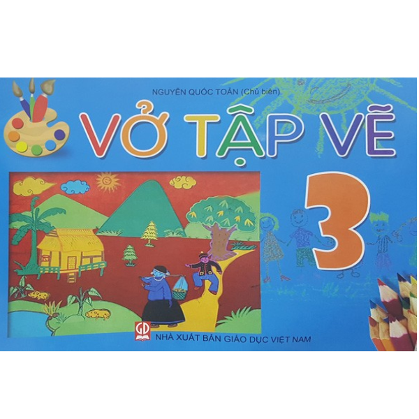 Vở Tập Vẽ - Lớp 3