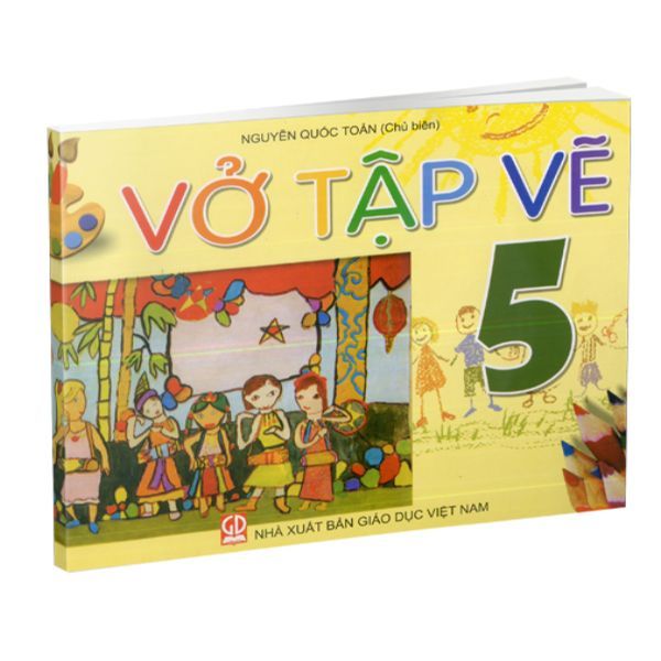 Vở Tập Vẽ - Lớp 5 (Tái Bản 2019)