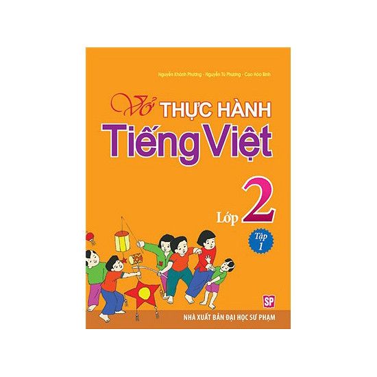 Vở Thực Hành Tiếng Việt Lớp 2 - Tập 1