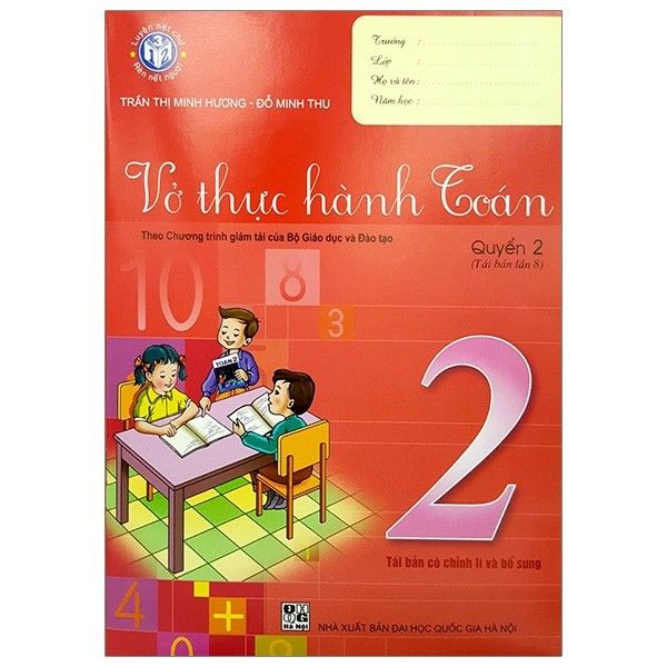 Vở thực hành toán 2/2