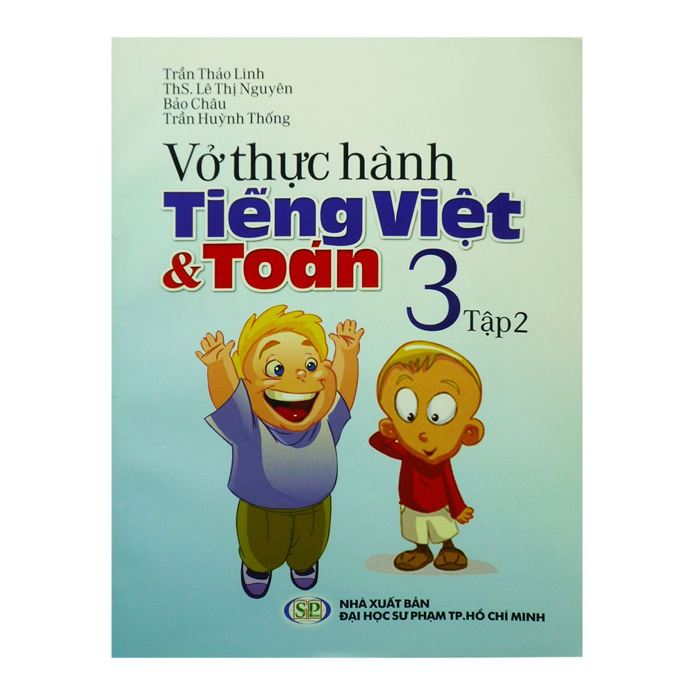 Vở Thực Hành Toán - Tiếng Việt Lớp 3 - Tập 2