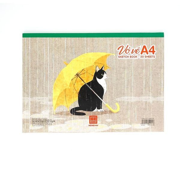 Vở vẽ A4 4941