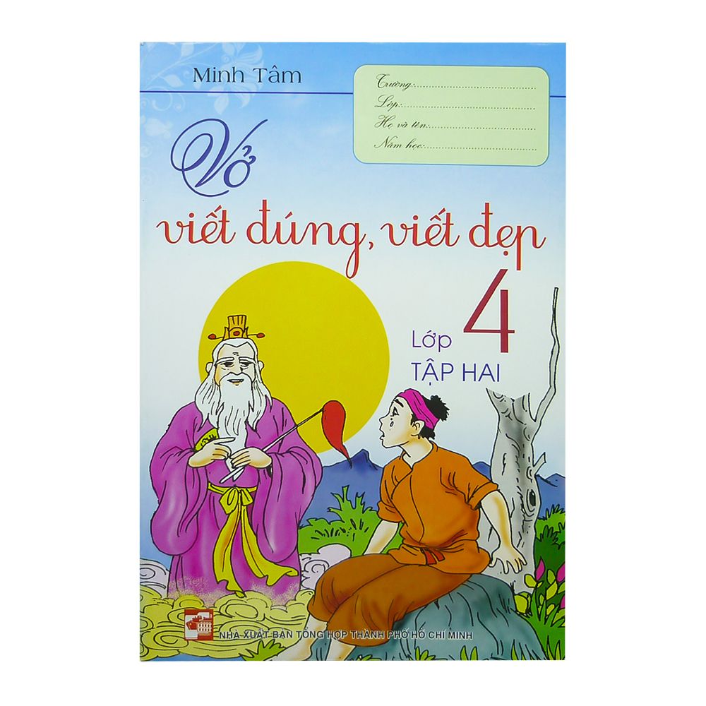 Vở Viết Đúng, Viết Đẹp Lớp 4 - Tập 2
