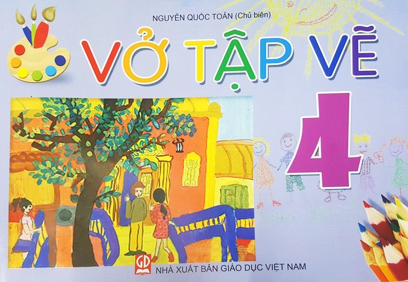 Vở Tập Vẽ - Lớp 4 (Tái Bản 2020)