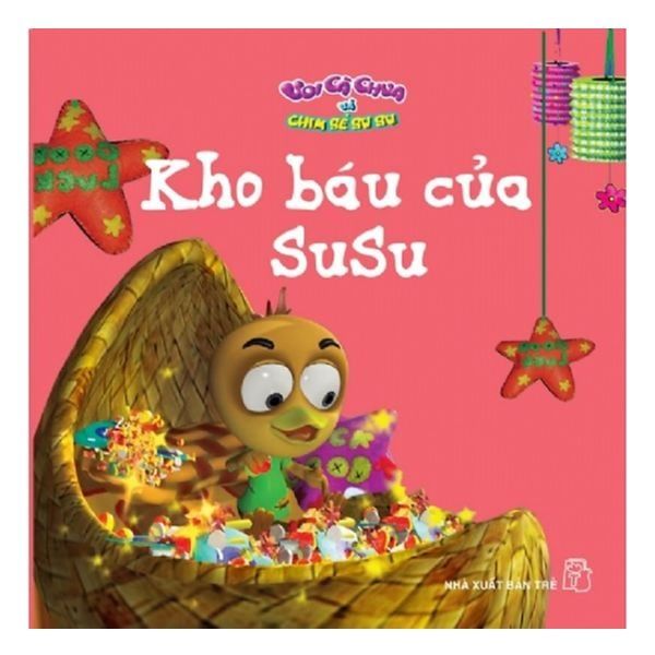 Voi cà chua và chim sẻ su su. Kho báu của su su
