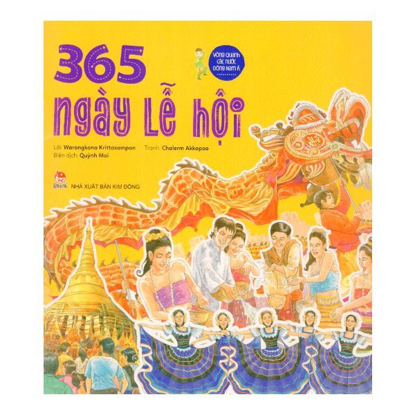 Vòng Quanh Các Nước Đông Nam Á - 365 Ngày Lễ Hội