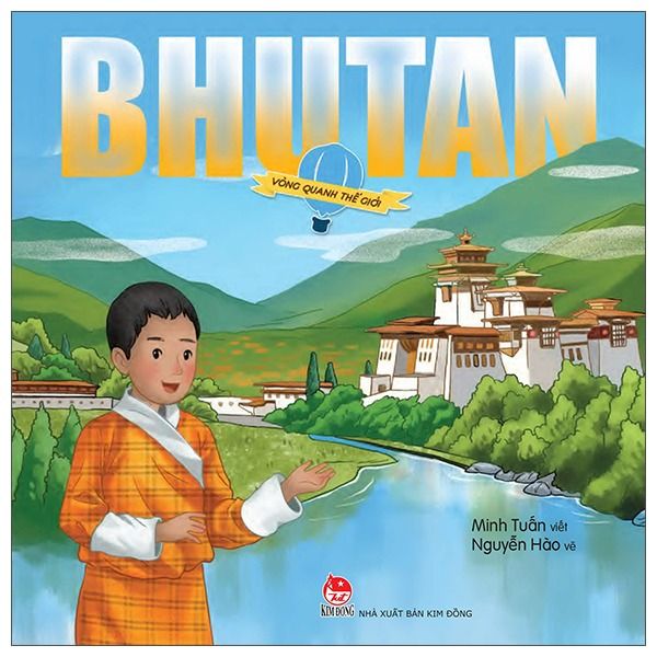 Vòng Quanh Thế Giới - Bhutan