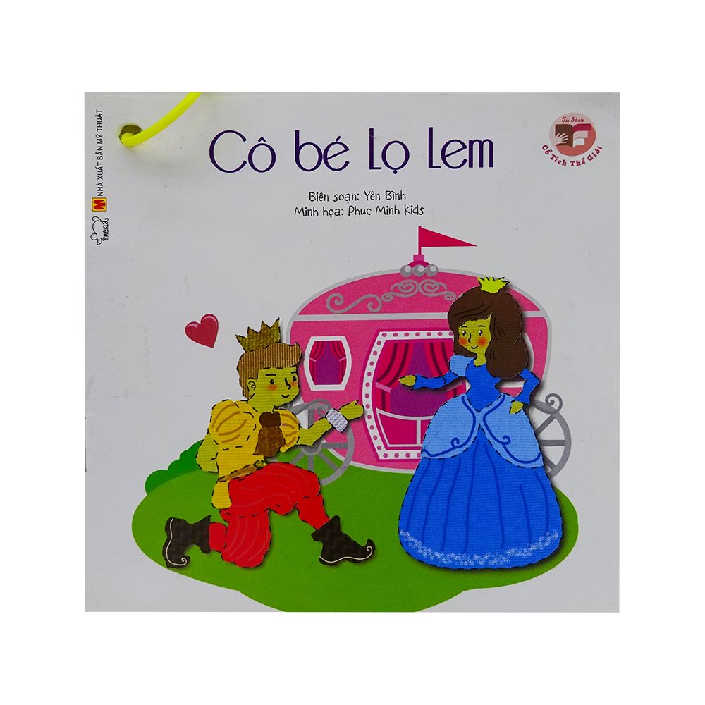 Vòng Xâu Cổ Tích Bộ 5 Cuốn