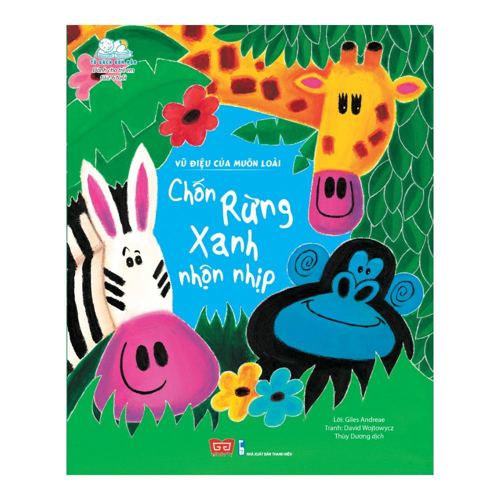 Vũ Điệu Muôn Loài - Chốn Rừng Xanh Nhộn Nhịp