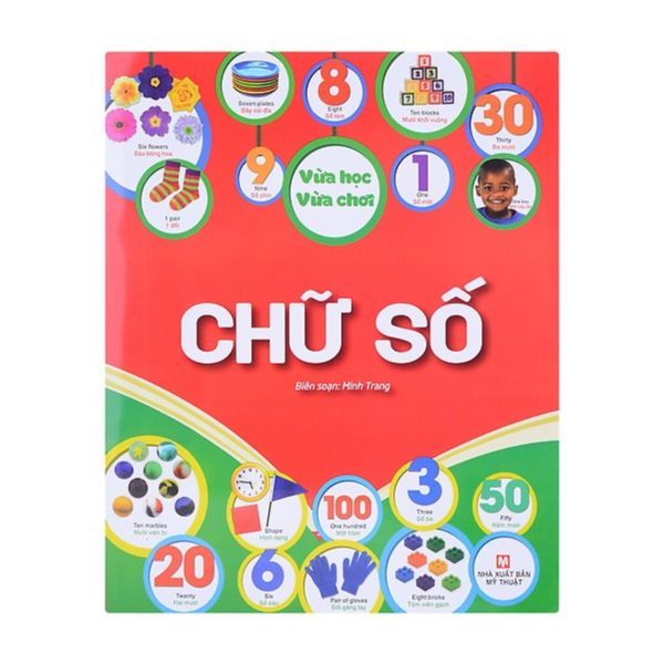 Vừa chơi vừa học - chữ số