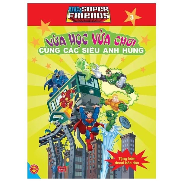 Vừa Học Vừa Chơi Cùng Siêu Anh Hùng - Tập 3