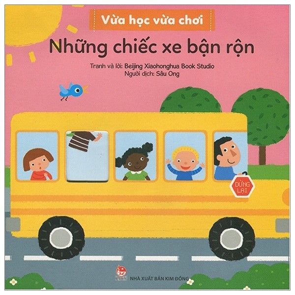 Vừa Học Vừa Chơi: Những Chiếc Xe Bận Rộn