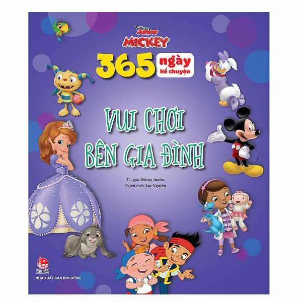365 Ngày Kể Chuyện: Vui Chơi Bên Gia Đình