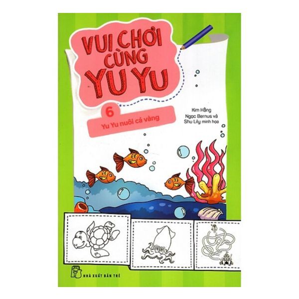 Vui Chơi Cùng Yu Yu (Tập 6) - Yu Yu Nuôi Cá Vàng