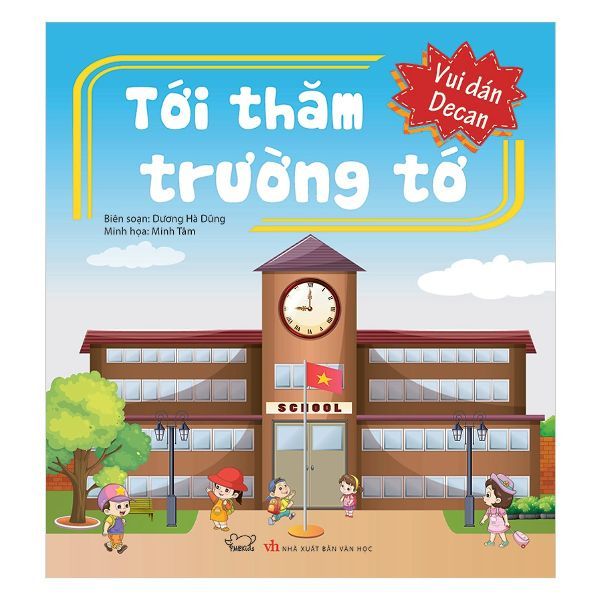 Tới thăm trường tớ