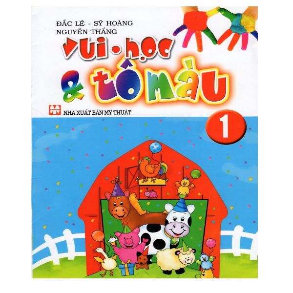 Vui Học Và Tô Màu -Tập 1