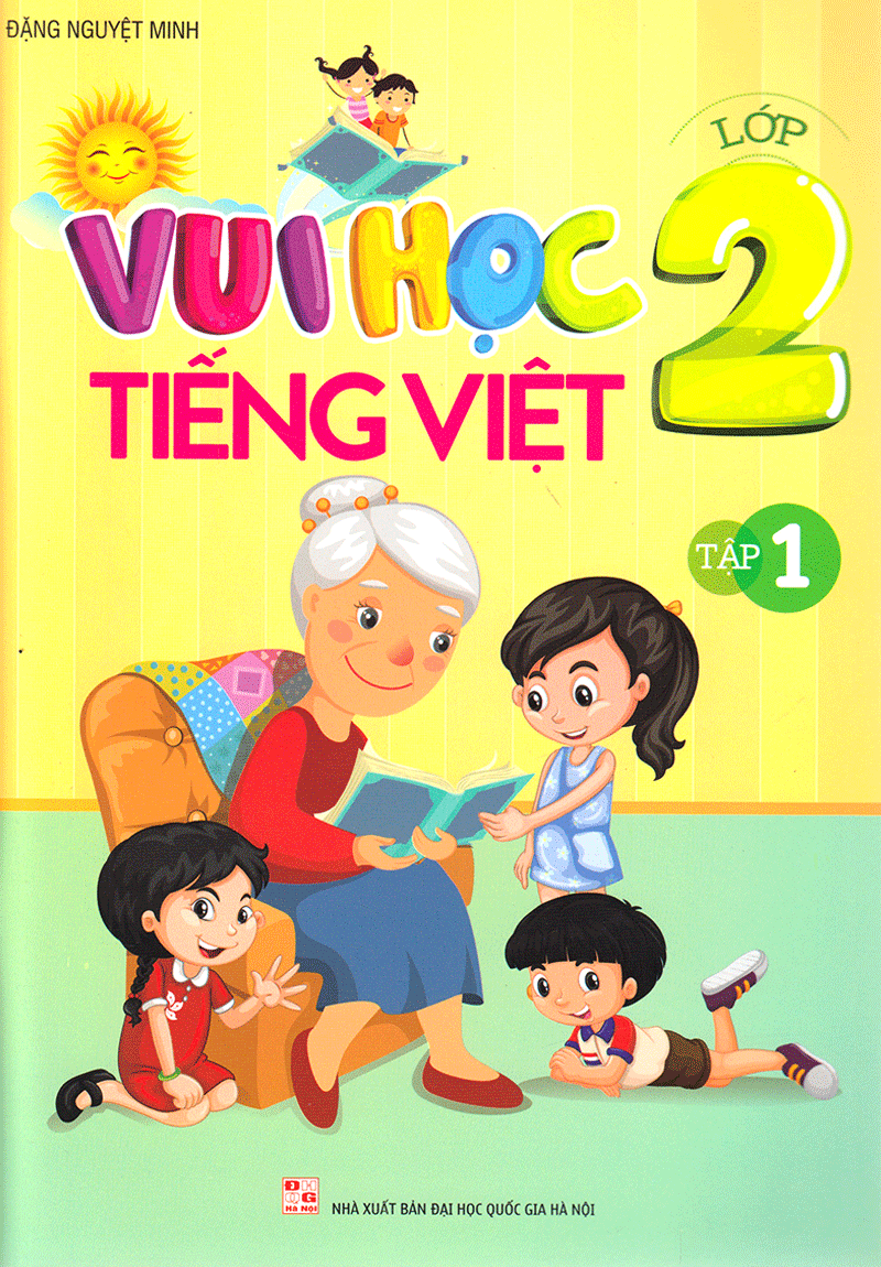 Vui Học Tiếng Việt Lớp 2 - Tập 2