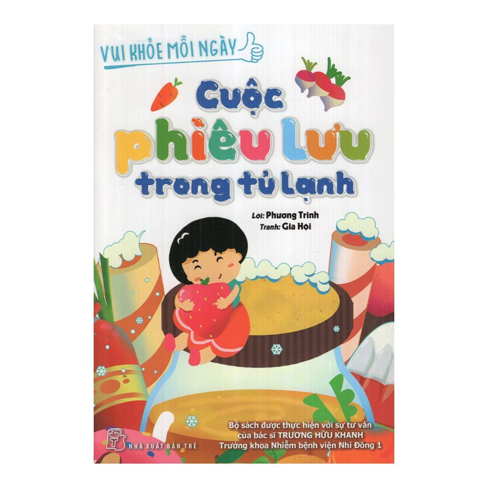 Vui Khỏe Mỗi Ngày - Cuộc Phiêu Lưu Trong Tủ Lạnh