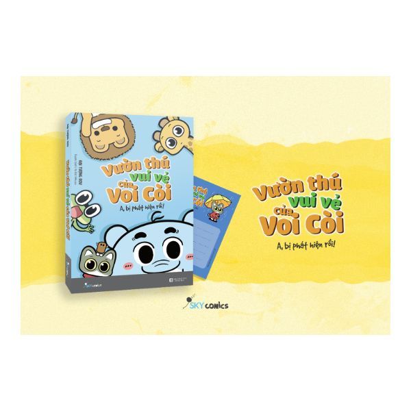 Vườn Thú Vui Vẻ Của Voi Còi - A, Bị Phát Hiện Rồi !