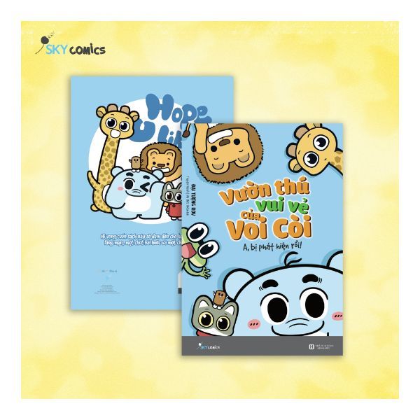 Vườn Thú Vui Vẻ Của Voi Còi - A, Bị Phát Hiện Rồi !