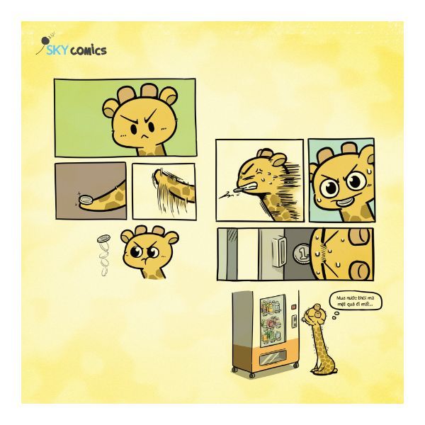 Vườn Thú Vui Vẻ Của Voi Còi - A, Bị Phát Hiện Rồi !