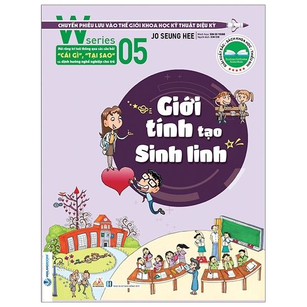 W Series 05 - Giới Tính Tạo Sinh Linh