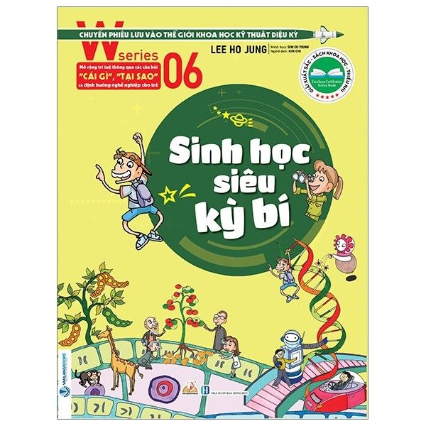 W Series 06 - Sinh Học Siêu Huyền Bí