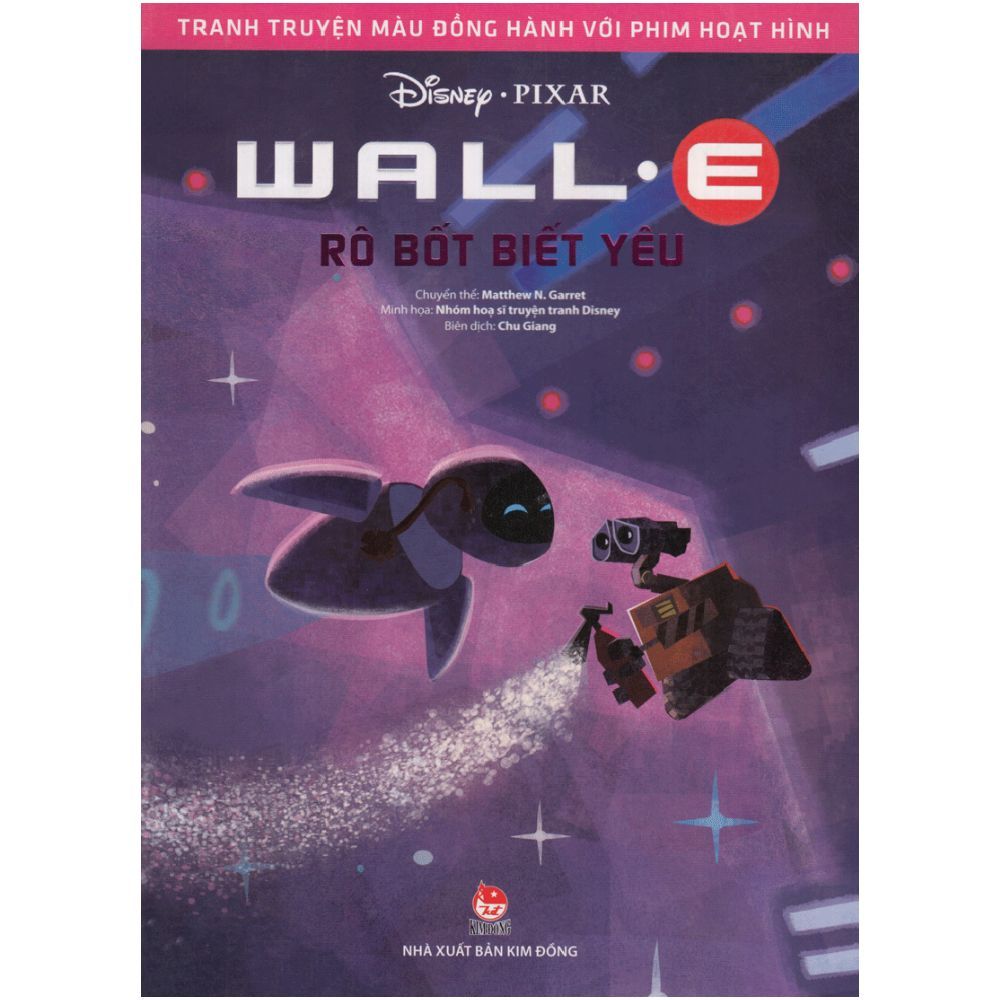 Wall-E - Rô Bốt Biết Yêu