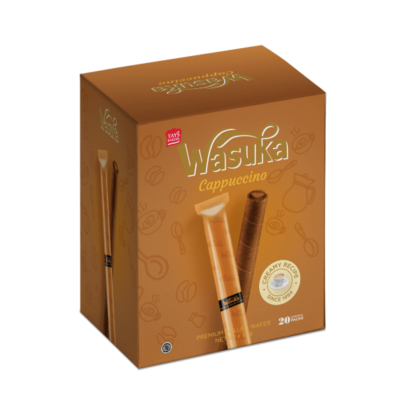 Bánh Wasuka Cappuccino Hộp 20 Cái (240g)