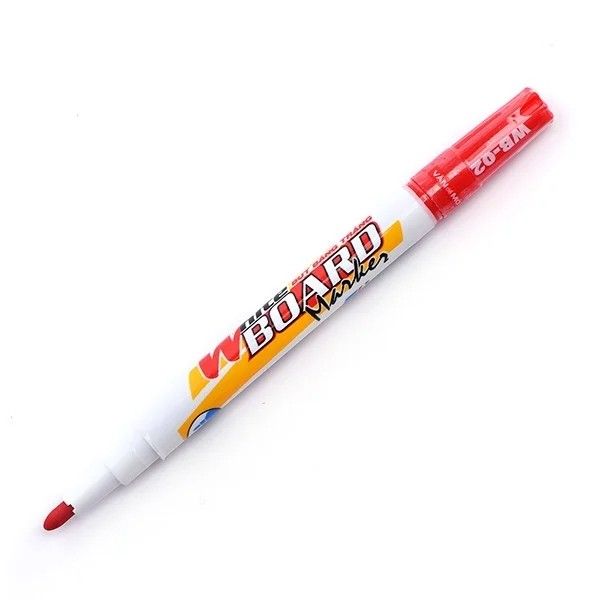 Bút Lông Bảng WB-02 - Mực Đỏ - Thiên Long
