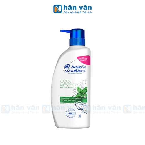  Dầu Gội Head & Shoulders Bạc Hà Mát Lạnh - Chai 625ml 