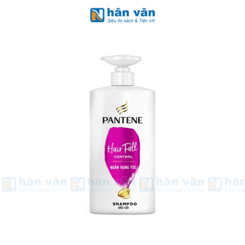  Dầu Gội Pantene Ngăn Rụng Tóc - Chai 650ml 