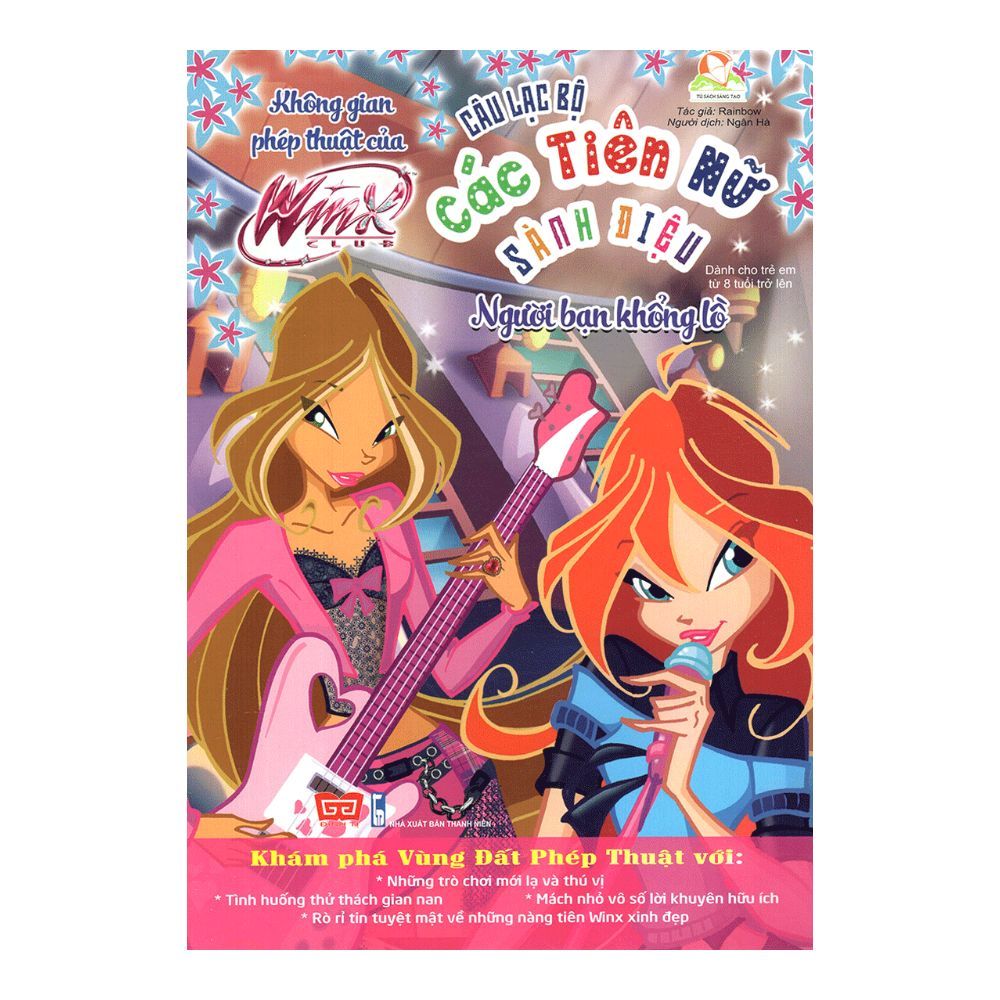 Không gian phép thuật của WinX - người bạn khổng lồ