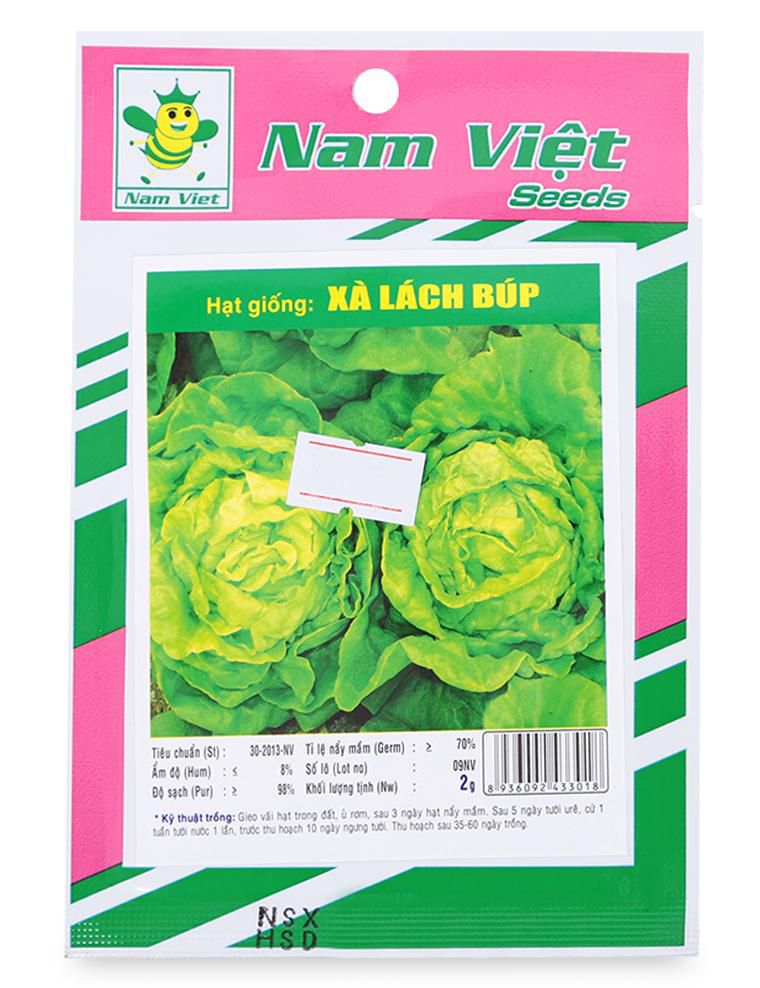 Hạt Giống: Xà Lách Búp Nam Việt