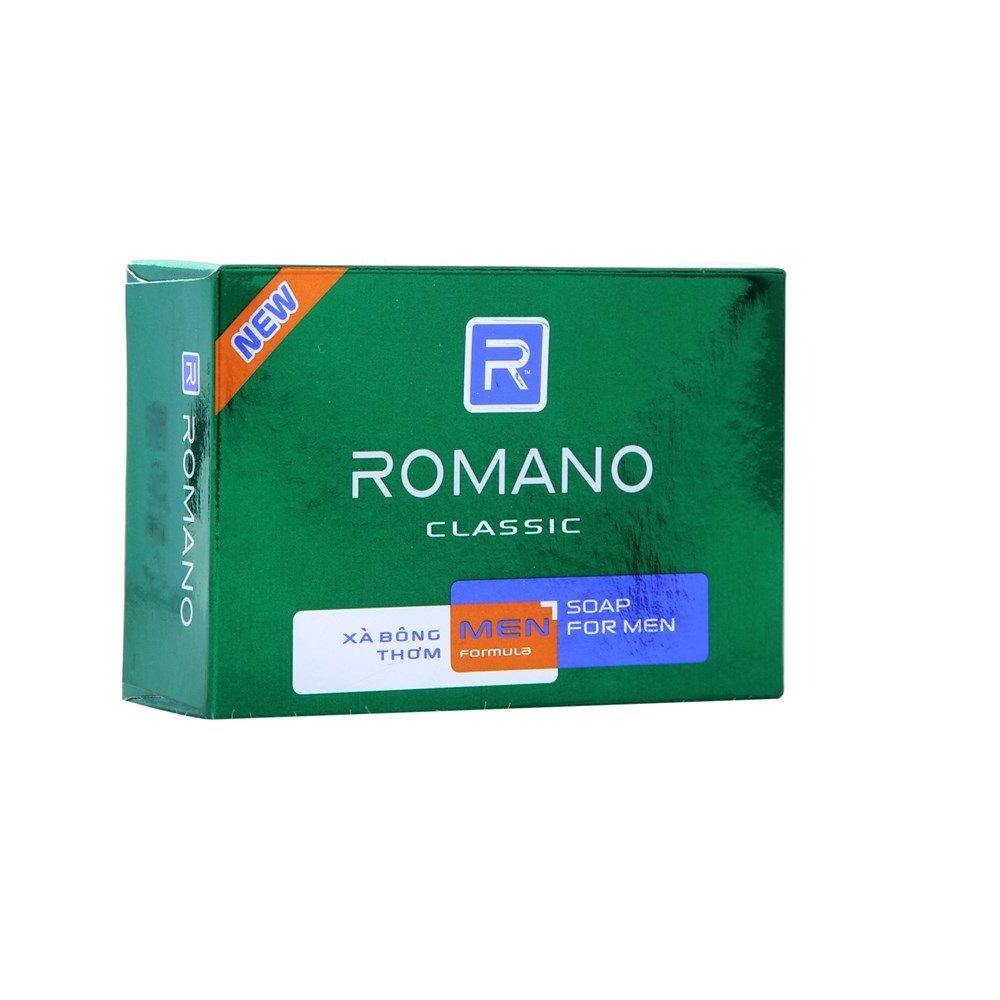 Xà Phòng Thơm Romano Classic 90g