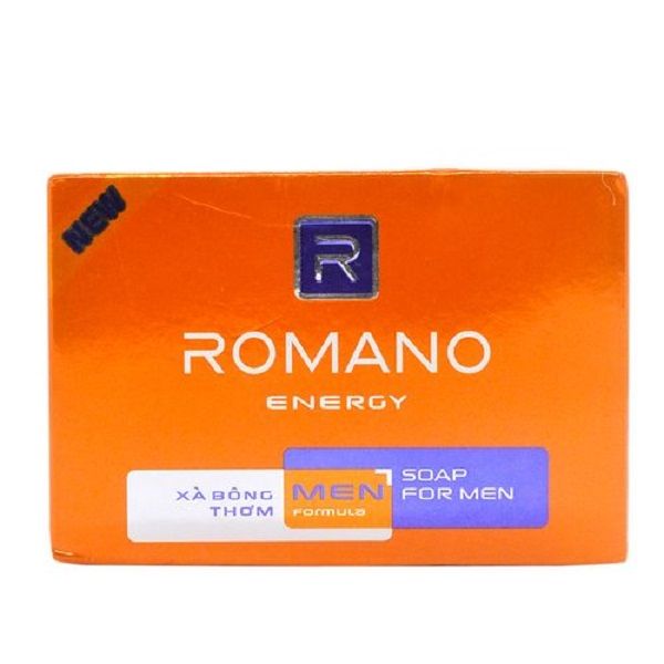 Xà Phòng Thơm Romano Energy 90g