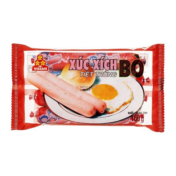Xúc xích TT 40gr bò