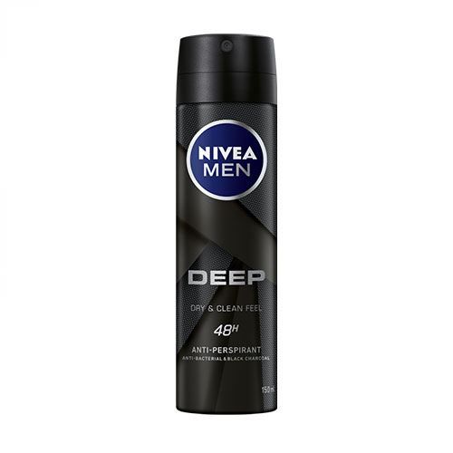 Xịt Ngăn Mùi Nivea Men - Deep Dry & Clean Feel (150ml)