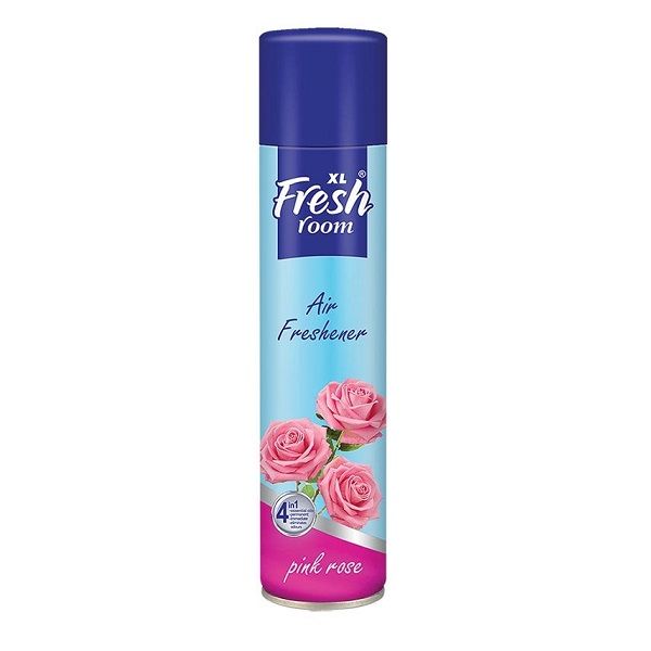 Xịt Phòng Fresh Room Air Freshener Pink Rose 300ml