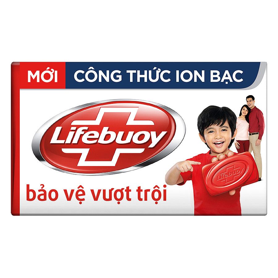 Xà Bông Cục LifeBuoy - Bảo Vệ Vượt Trội 10