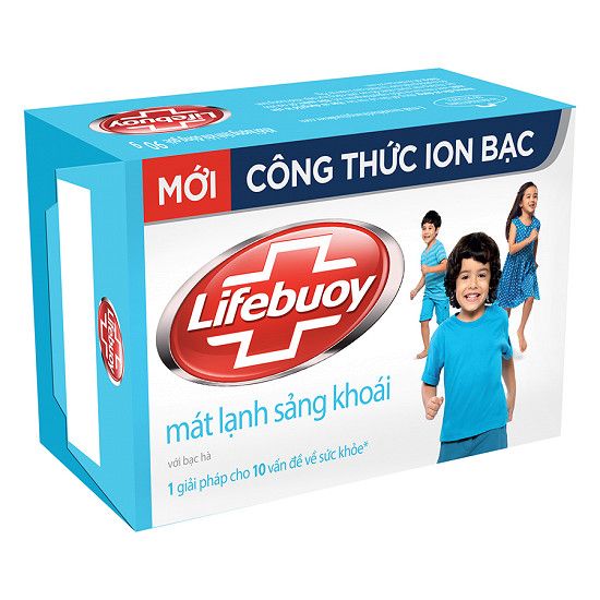 Xà Bông Cục LifeBuoy - Mát Lạnh Sảng Khoái