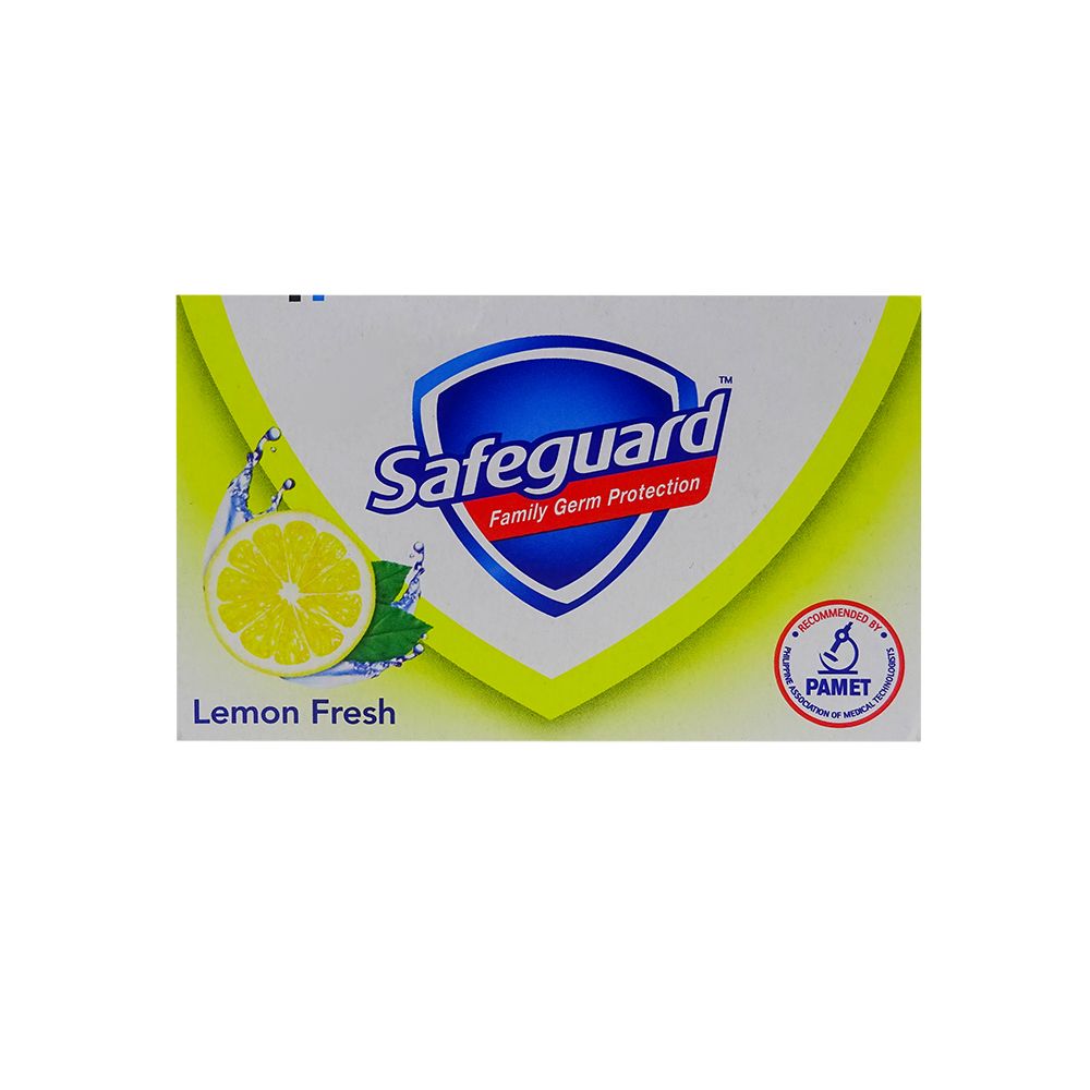 Xà Bông Cục Safeguard - Hương Chanh 135g