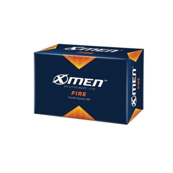 Xà Bông Nước Hoa X-Men Fire Hộp 90g