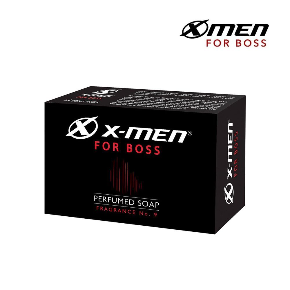 Xà Bông Nước Hoa Xmen For Boss (75g)